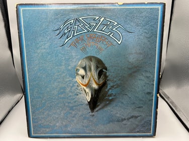 1976 The Eagles Their Greatest Hits 1971-1975 Vinyl Album - 6E-105