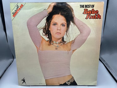 Babe Ruth: The Best of Babe Ruth (1977), UK Pressing