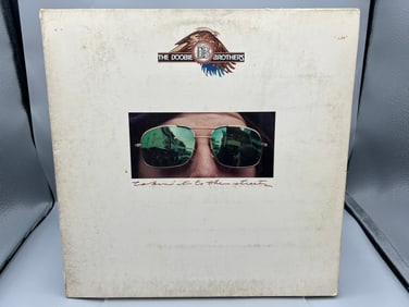 1976 The Doobie Brothers Takin It To The Streets Vinyl Album - BS 2899