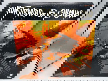 El Chicano: Viva Tirado (1970), promo notch in cover