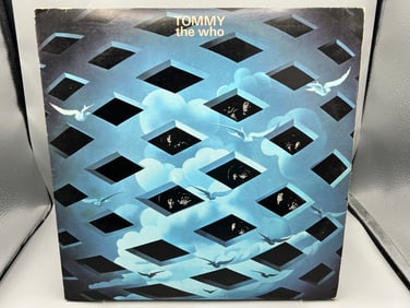The Who: Tommy (1980), gatefold, includes lyric sheet and booklet, minor cover edge wear