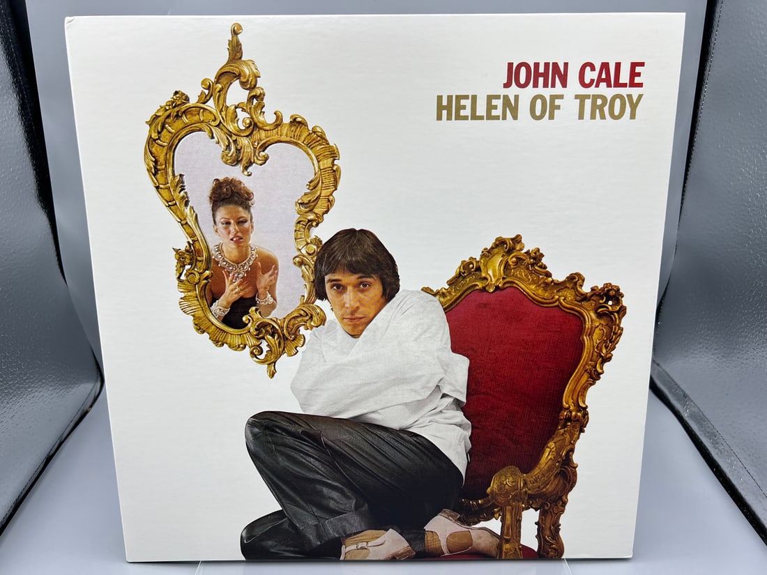 John Cale: Helen of Troy (2015), gatefold (1 of 6)