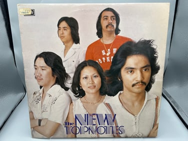 The New Topnotes: The New Topnotes - self-titled (1976), Hong Kong pressing