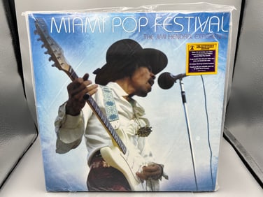 SEALED - The Jimi Hendrix Experience: Miami Pop Festival (2013), Limited Edition - individually