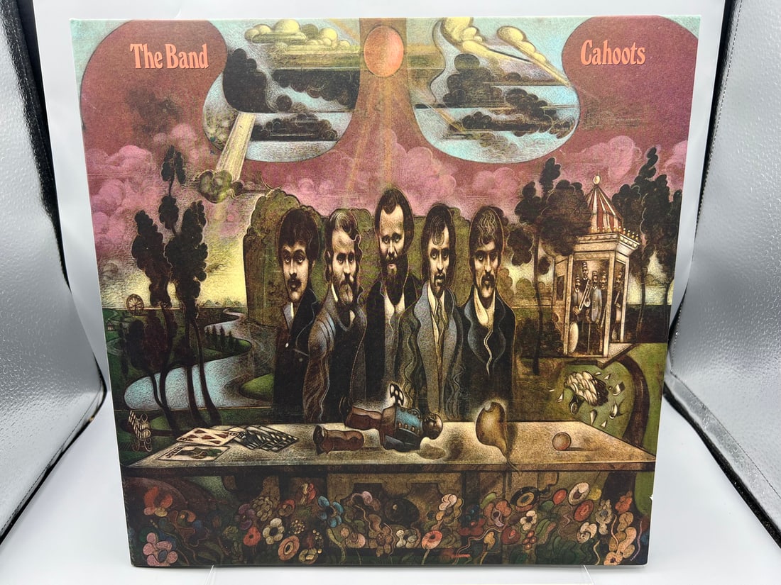 The Band: Cahoots (2021), reissue/remastered, half-speed mastering, gatefold, 180 gram vinyl: The Band: Cahoots (2021), reissue/remastered, half-speed mastering, gatefold, 180 gram vinyl - Records have not been tested by the auction house for play quality. All items are sold as is.