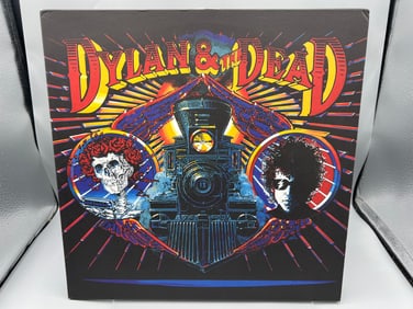 Bob Dylan & The Grateful Dead: Dylan & The Dead (2018), reissue, EU pressing