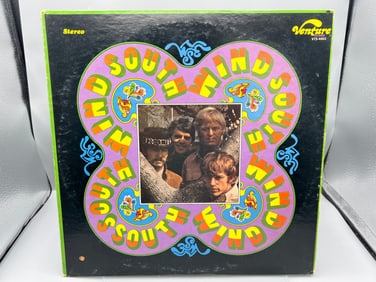 Southwind: Southwind - self-titled (1968), promo hole in cover (psychedelic rock)