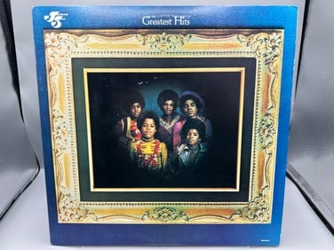 The Jackson Five: Greatest Hits (1981), reissue, Club Edition