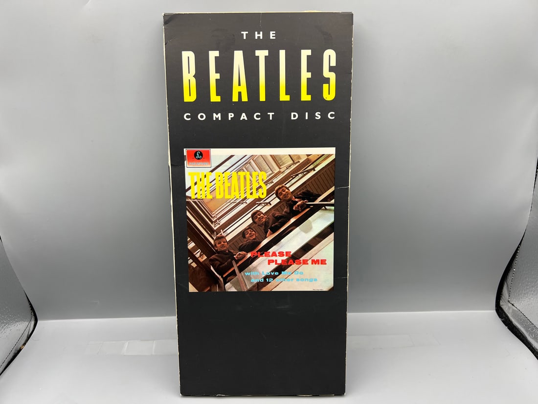 The Beatles: Please Please Me (1987) - Longbox Compact Disc (CD), reissue, repress - very difficult (1 of 5)