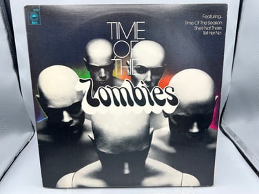 The Zombies: Time of The Zombies (1979), reissue, gatefold, 2 LPs