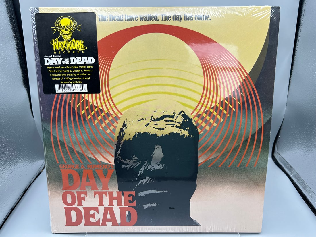 SEALED - Day of the Dead - Soundtrack of George A. Romero's 1985  cult classic (2021); remastered (1 of 2)