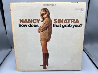 Nancy Sinatra: How Does That Grab You? (1966)
