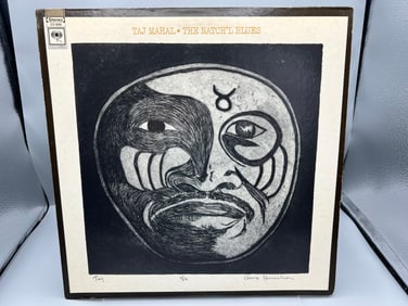 Taj Mahal: The Natch'l Blues (1970), repress