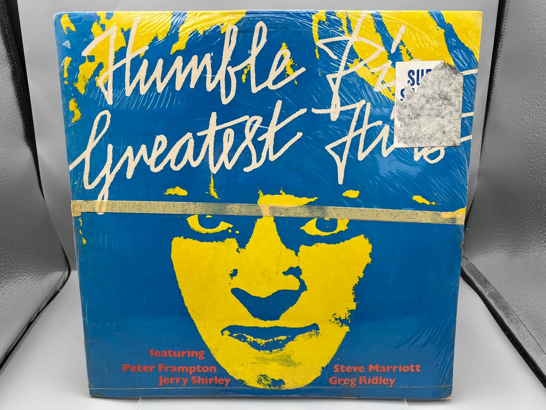 SEALED - Humble Pie: Greatest Hits (1977), shrinkwrap has a few small holes but tightly sealed - (1 of 2)