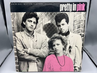 Pretty in Pink - Original Motion Picture Soundtrack (1984), ElectroSound pressing
