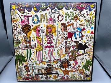 Tom Tom Club: Tom Tom Club - self-titled (1981)