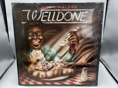 SEALED - T-Bone Walker: Welldone (1973)