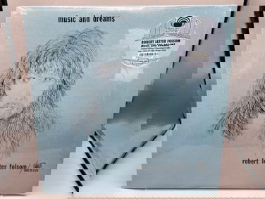 SEALED - Robert Lester Folsom: Music and Dreams (2010), Limited Edition - numbered 519/750, highly
