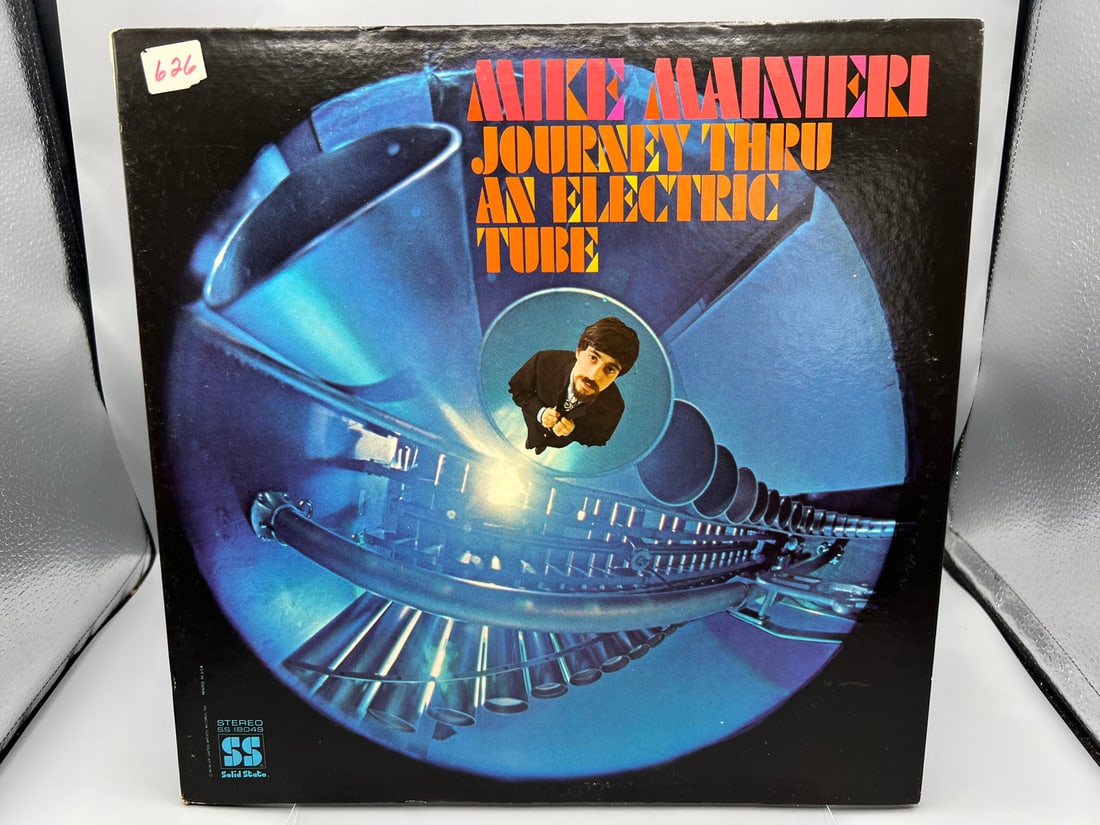 Mike Mainieri: Journey Thru an Electric Tube (1968), gatefold: Mike Mainieri: Journey Thru an Electric Tube (1968), gatefold - Records have not been tested by the auction house for play quality. All items are sold as is.