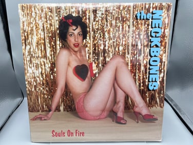 SEALED - The Neckbones: Souls On Fire (1997), (garage rock/punk)