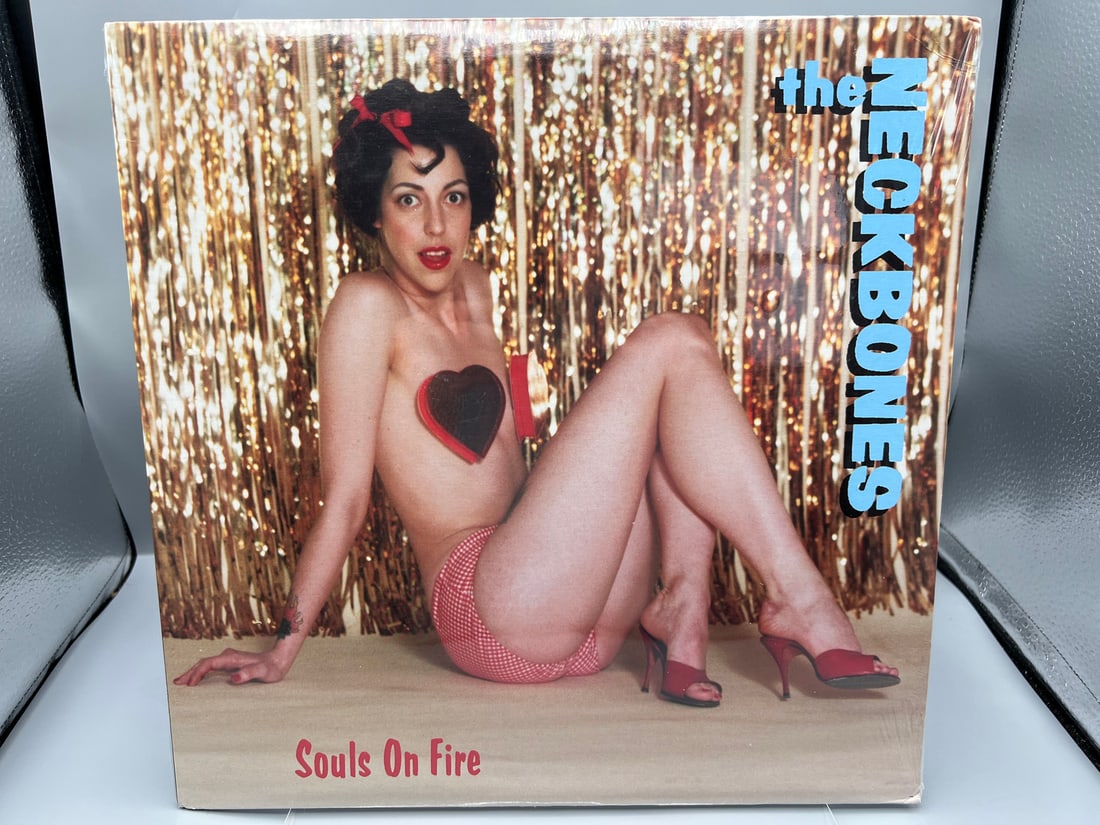 SEALED - The Neckbones: Souls On Fire (1997), (garage rock/punk) (1 of 2)