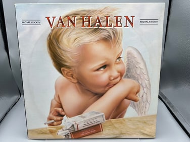 Van Halen : 1984 (1984), Allied Pressing