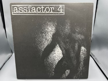 Assfactor 4: Assfactor 4 - self-titled (1995), first album of Columbia, SC hardcore/punk band