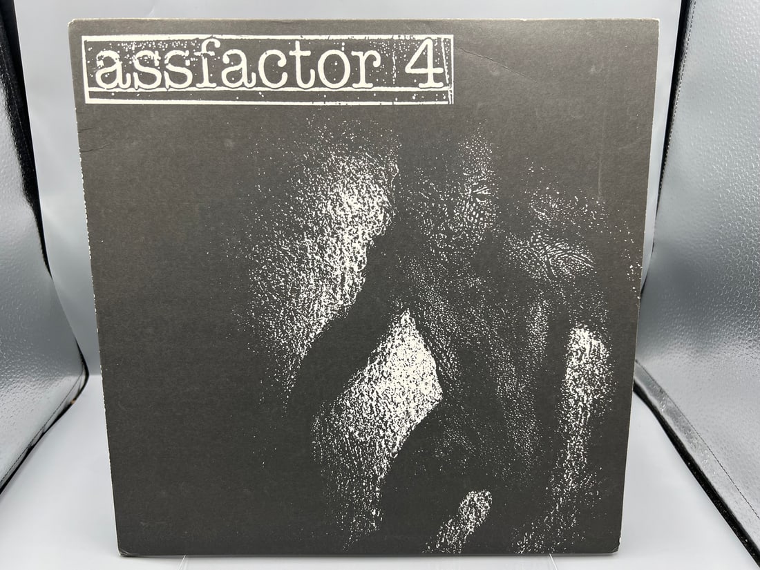 Assfactor 4: Assfactor 4 - self-titled (1995), first album of Columbia, SC hardcore/punk band: Assfactor 4: Assfactor 4 - self-titled (1995), first album of Columbia, SC hardcore/punk band - Records have not been tested by the auction house for play quality. All items are sold as is.