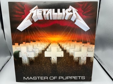 Metallica: Master of the Puppets (2021), Limited Edition, reissue, colored vinyl