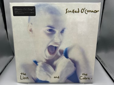 SEALED - Sinead O'Connor: The Lion and the Cobra (2015), Europe Pressing, reissue, 180 gram