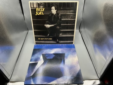 Billy Joel (2 LP Lot): An Innocent Man (1983); and The Bridge (1986)
