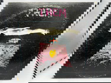 Them: Them - self-titled (1969), Monarch Pressing, cover shows wear, previous owner's initials on