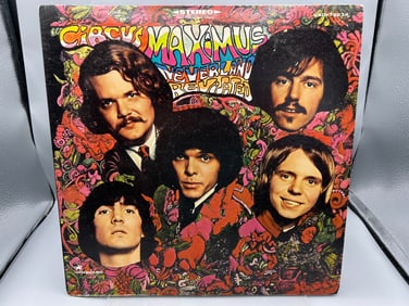 Circus Maximus: Neverland Revisited (1968), this is Jerry Jeff Walker's first band (psychedelic