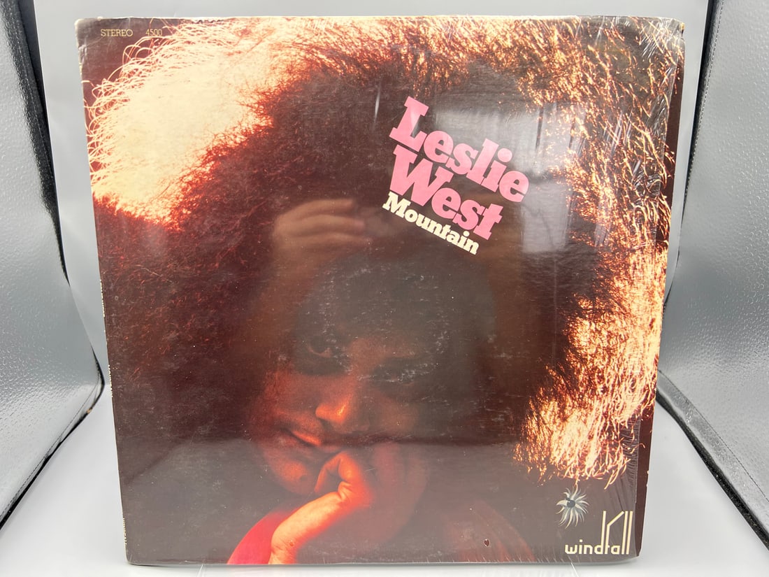 Leslie West: Mountain (1969) (1 of 5)
