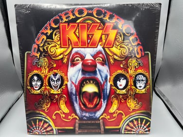 SEALED - Kiss: Psycho-Circus (2014), reissue