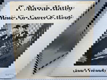 Autographed - T. Marvin Hatley: Music for Laurel & Hardy and Friends (1982), Limited Edition - (1 of 5)