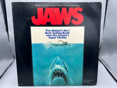 Jaws - Original Motion Picture Soundtrack (1975)