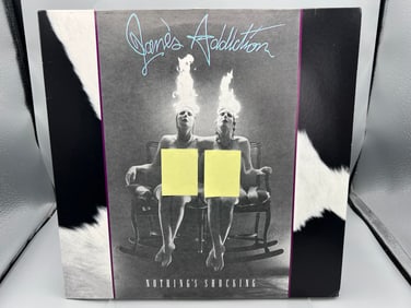 Jane's Addiction: Nothing's Shocking (2020), German Pressing, reissue, repress, 180 gram vinyl