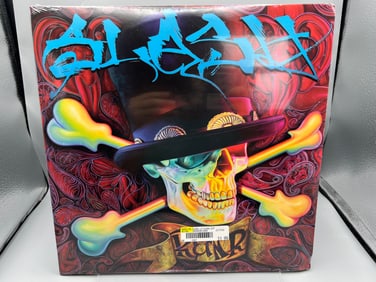 SEALED - Slash - self-titled (2010), gatefold, 2 LPs
