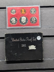 1981-S US Proof Set