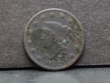 1820 U.S. Coronet Head Large Cent