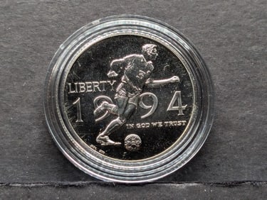 1994-D Uncirculated World Cup Soccer Half Dollar