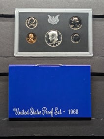 1968-S U.S. Proof Set