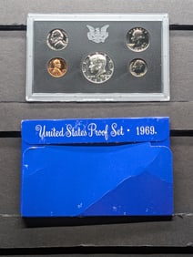 1969-S U.S. Proof Set