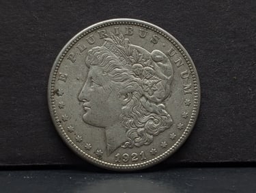 1921-S Morgan Dollar
