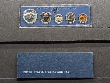 1966 U.S. Special Mint Set
