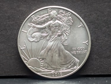2010 American Silver Eagle