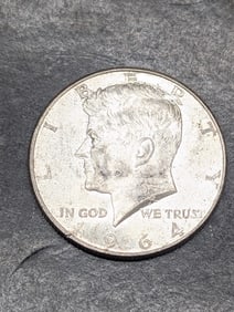 1964 Kennedy Half Dollar