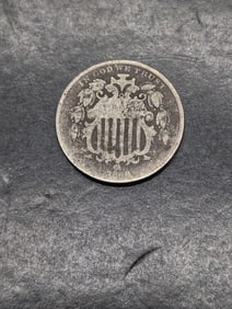 1868 Shield Nickel