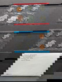 1968 P,D  U.S. Uncirculated Coin Set